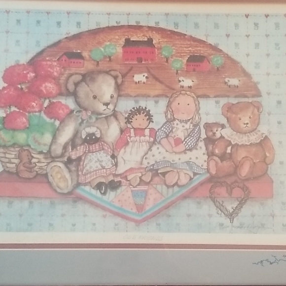 Figi Graphics Country Primitive Wall Decor - Picture 3 of 7